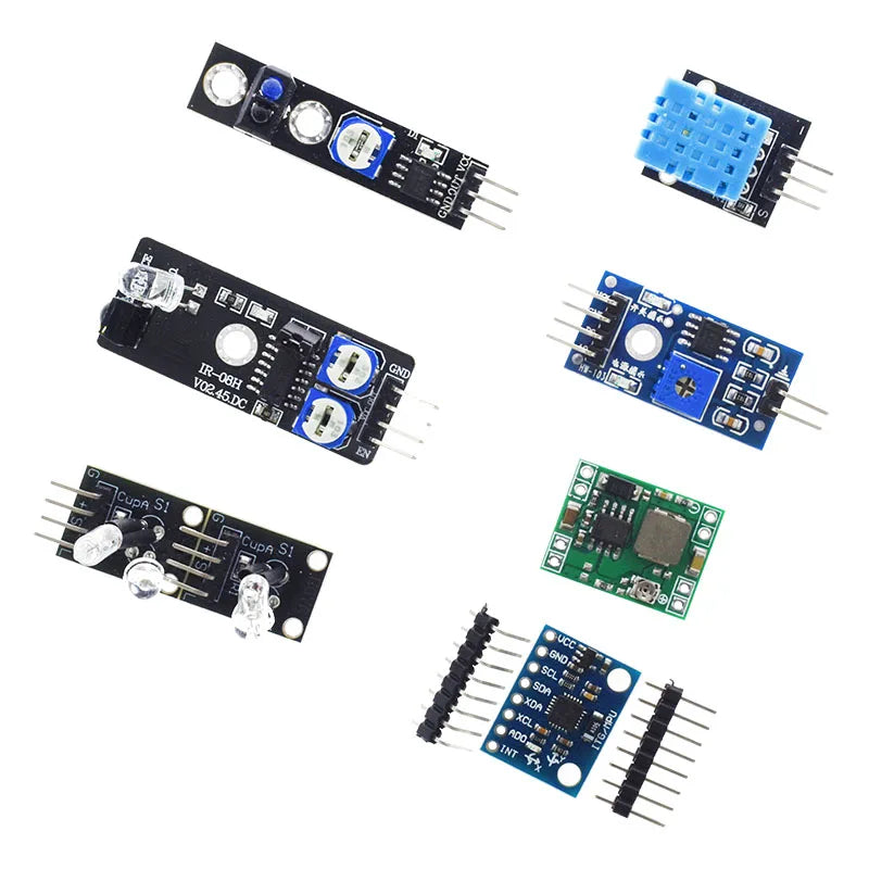 45 in 1 Sensors Modules Starter Kit for arduino