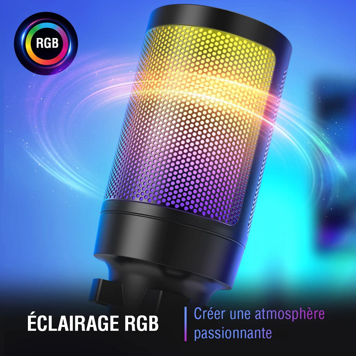USB Condenser Gaming Microphone