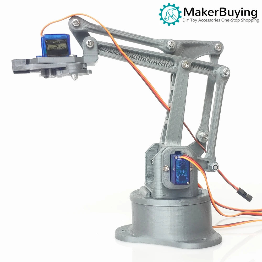 PS2 freedom 3D printing robotic arm