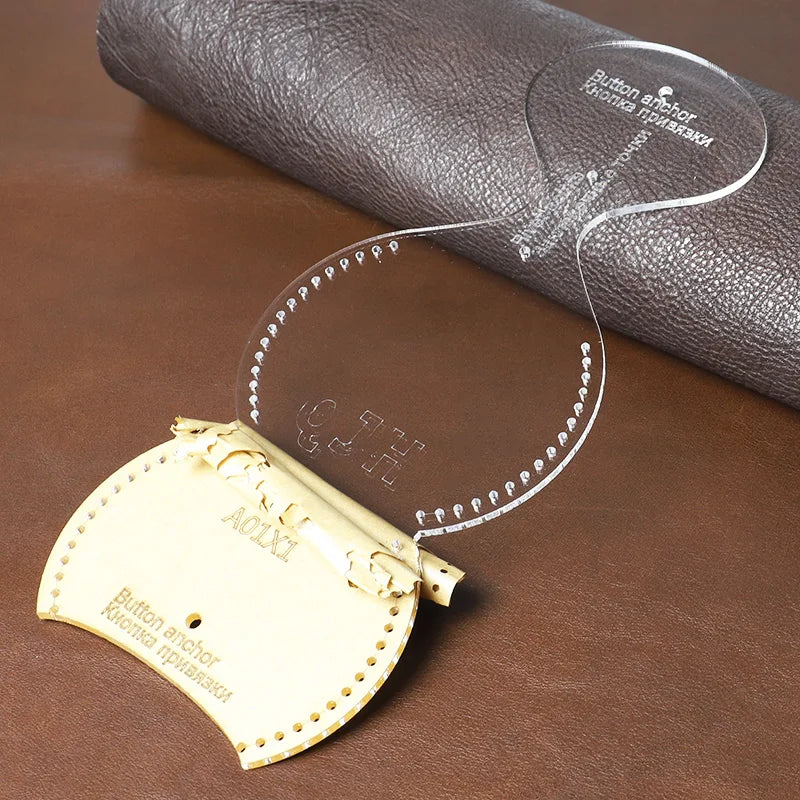 Acrylic Coin Purse Template (8.5×8.3cm)