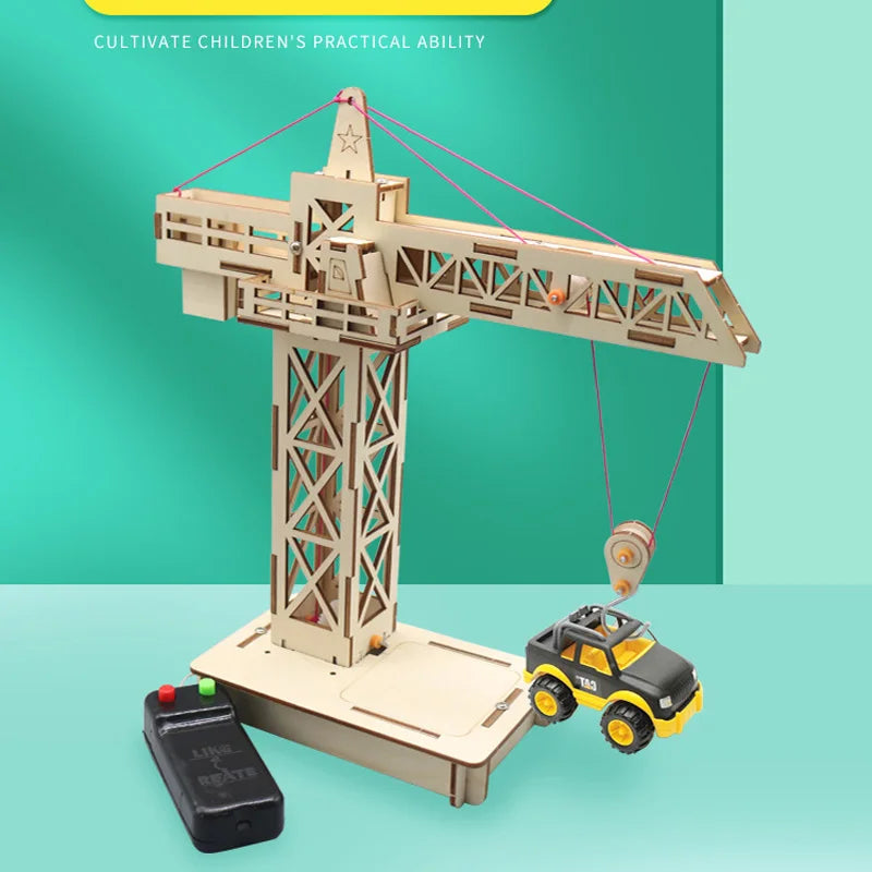 3D Lifting Crane
