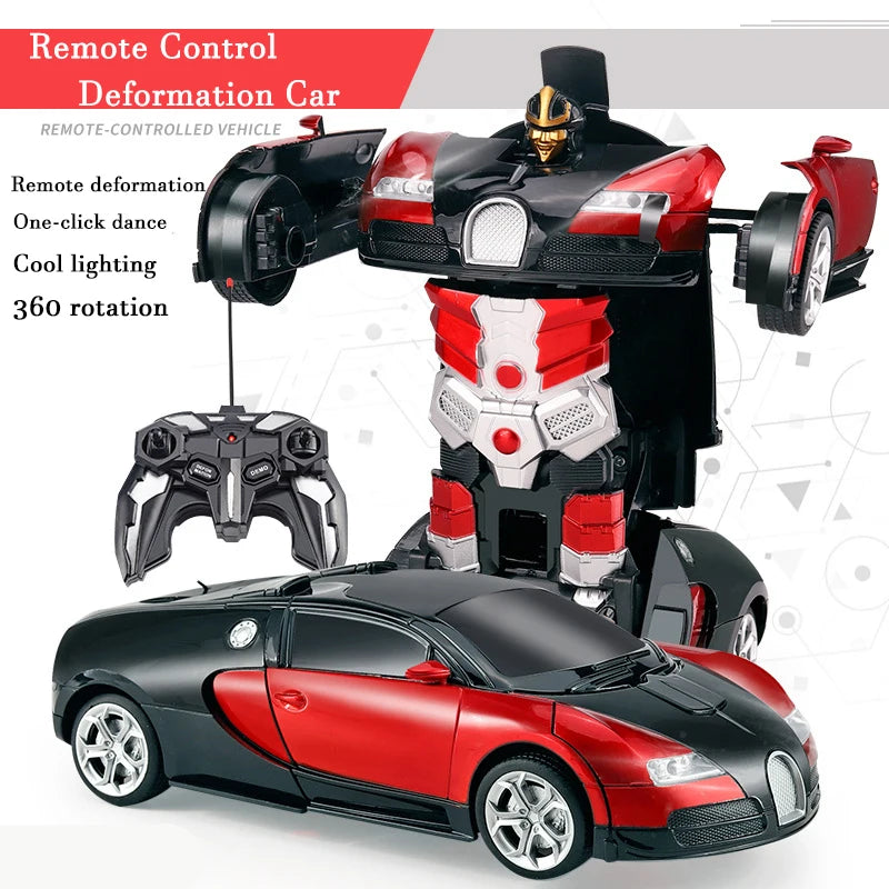 Car Transformation Robots