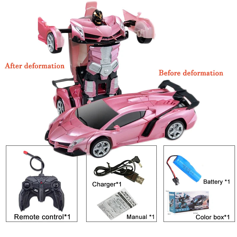 Car Transformation Robots