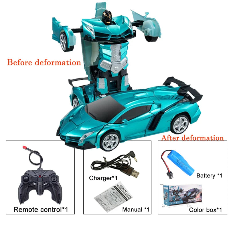 Car Transformation Robots