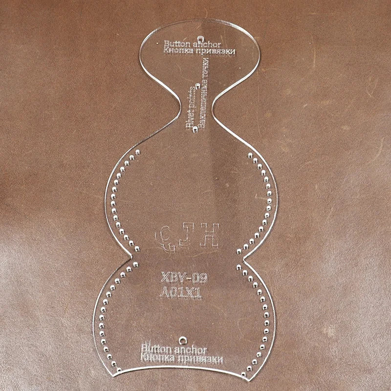 Acrylic Coin Purse Template (8.5×8.3cm)