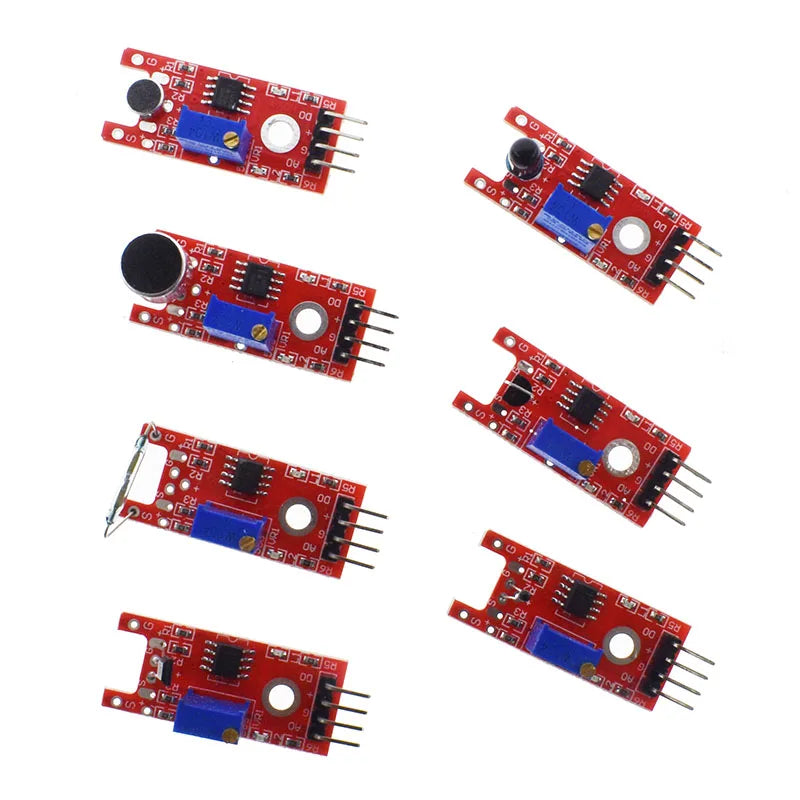 45 in 1 Sensors Modules Starter Kit for arduino