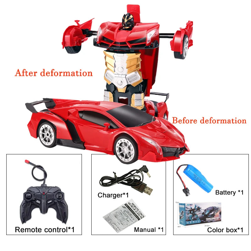 Car Transformation Robots