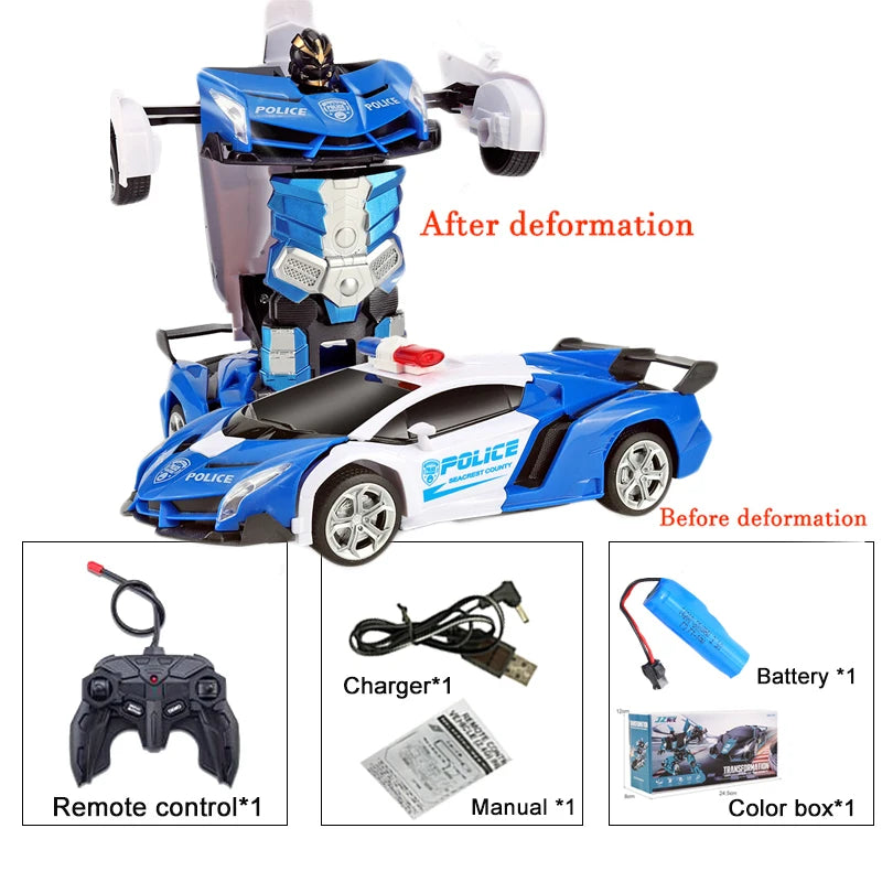 Car Transformation Robots