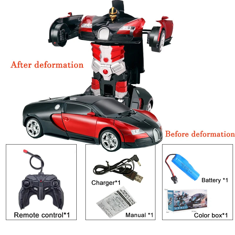 Car Transformation Robots