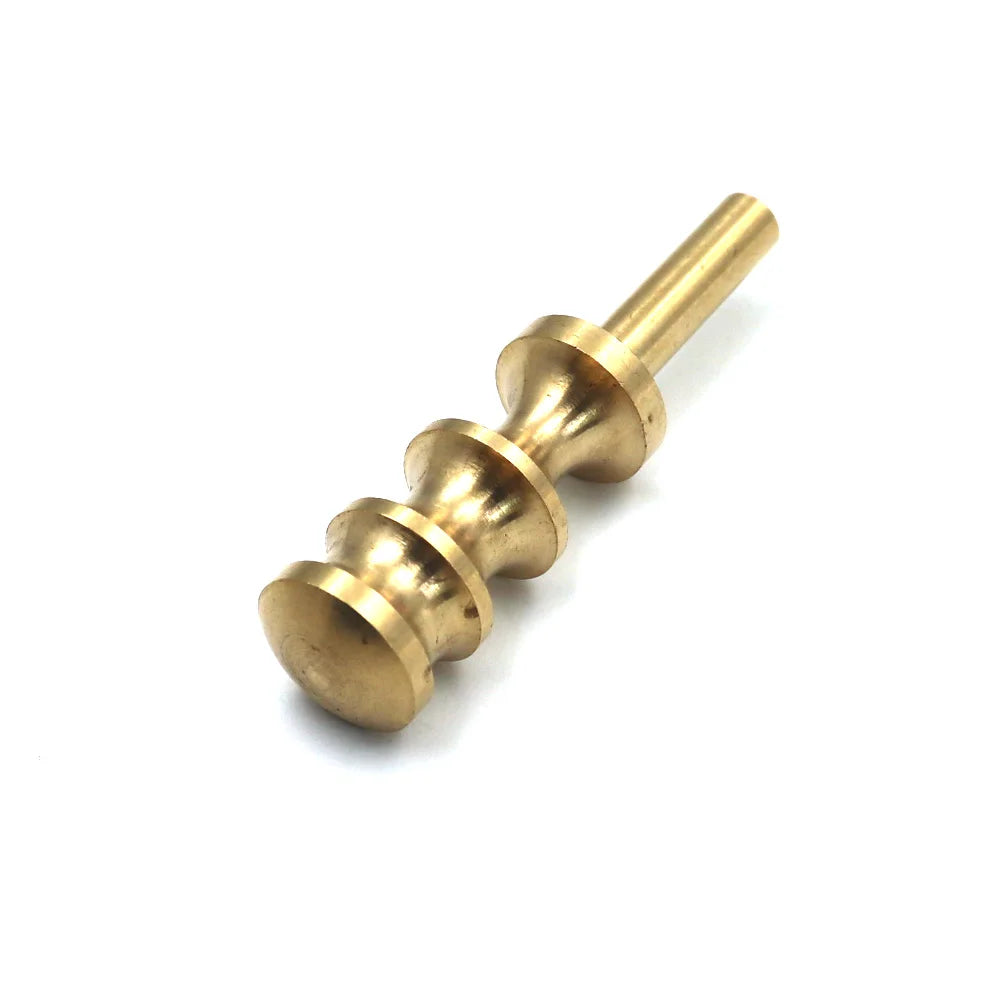Soldering Iron Tips Edging Creaser Brass Head for Leather