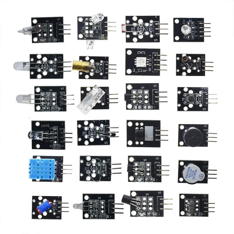45 in 1 Sensors Modules Starter Kit for arduino
