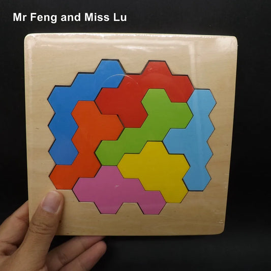 Honeycomb Jigsaw