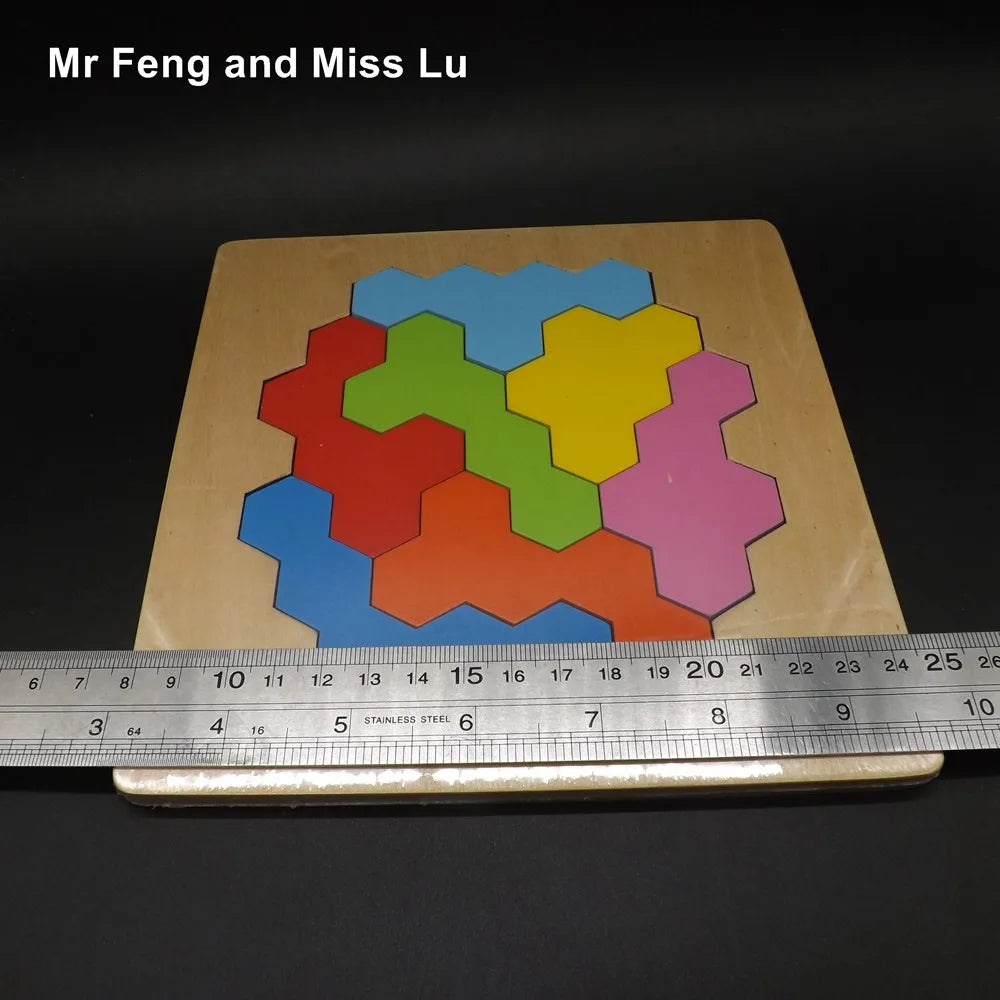 Honeycomb Jigsaw