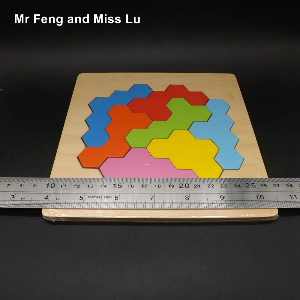 Honeycomb Jigsaw