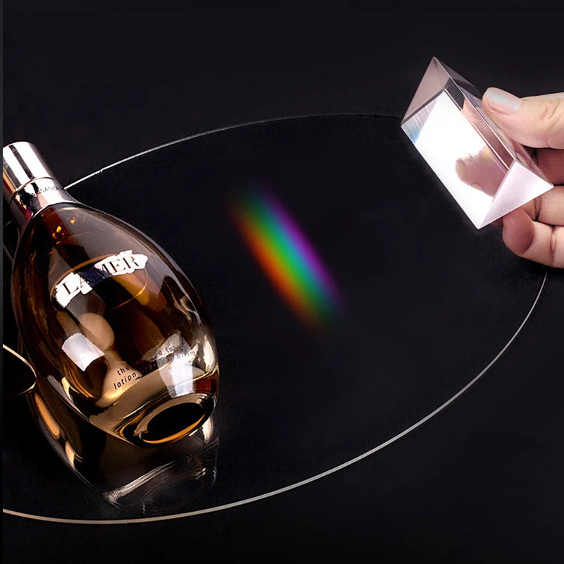 Rainbow Prisma Triangular Prism