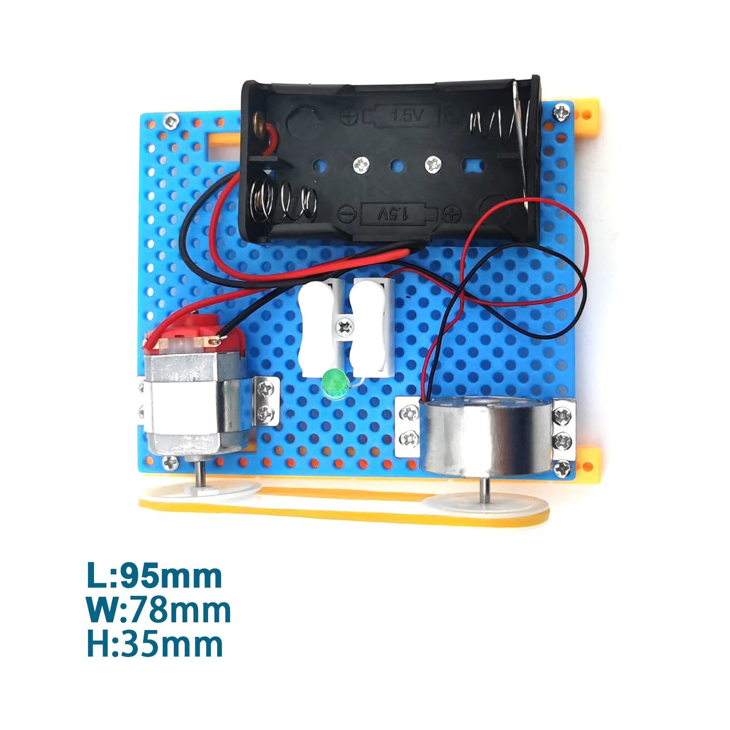 Generator Wheel Motor