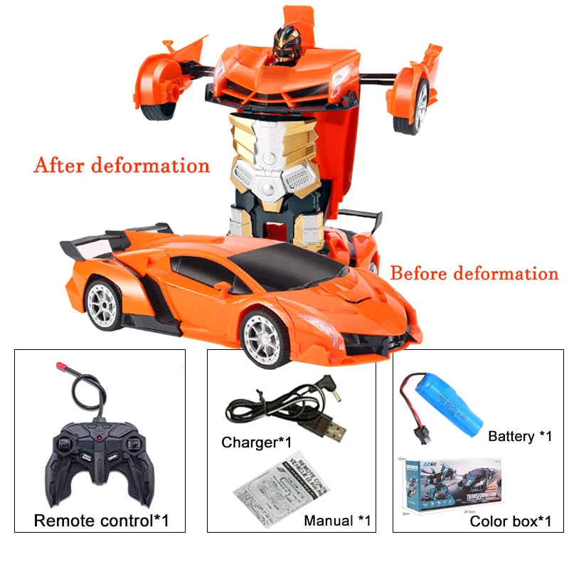 Car Transformation Robots