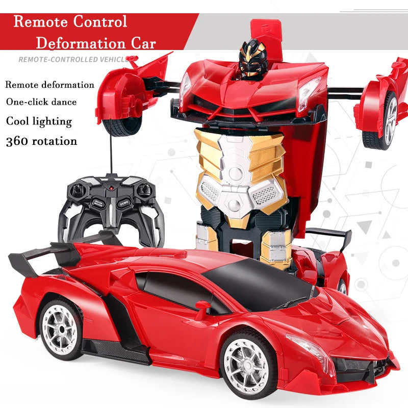 Car Transformation Robots
