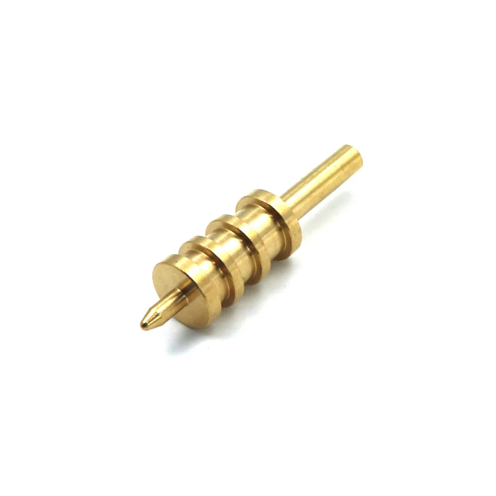 Soldering Iron Tips Edging Creaser Brass Head for Leather