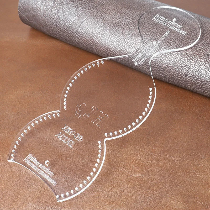 Acrylic Coin Purse Template (8.5×8.3cm)