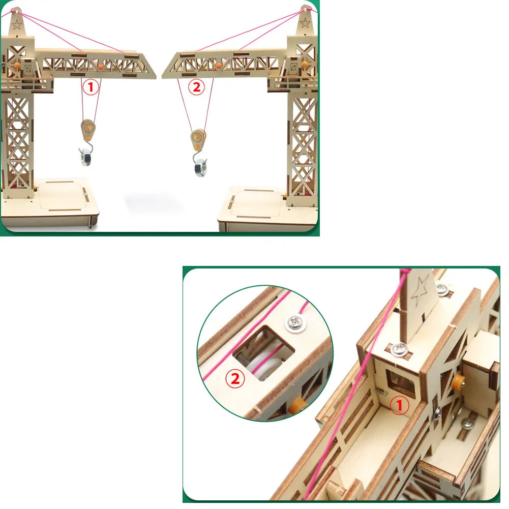 3D Lifting Crane