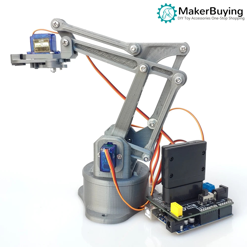 PS2 freedom 3D printing robotic arm