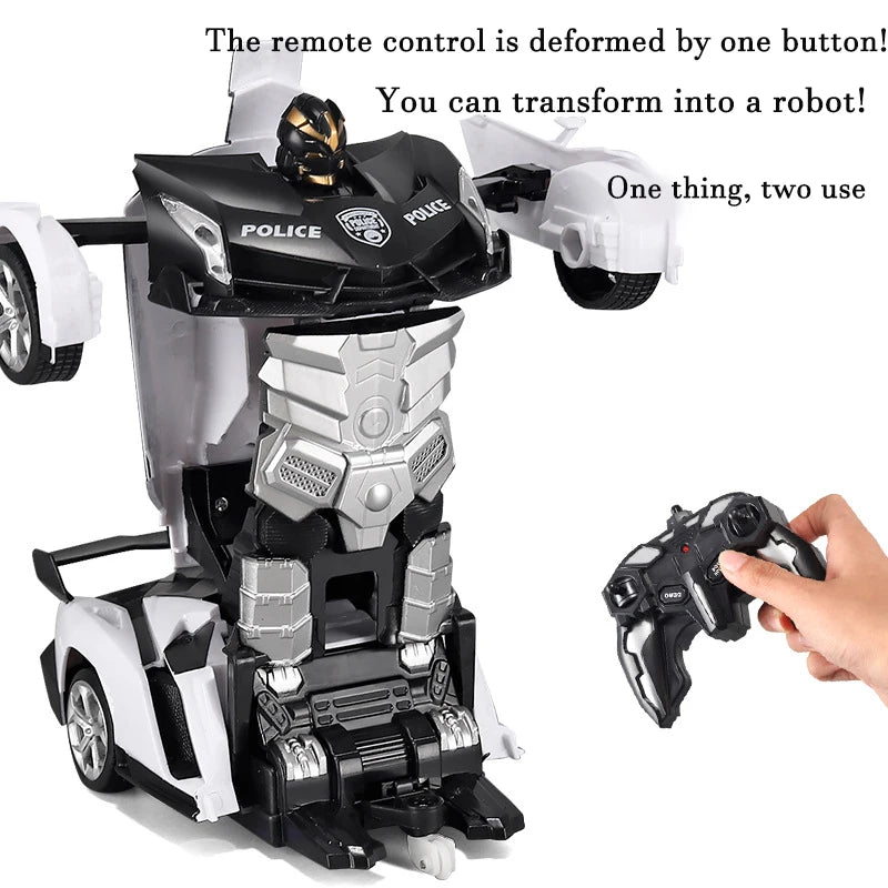 Car Transformation Robots
