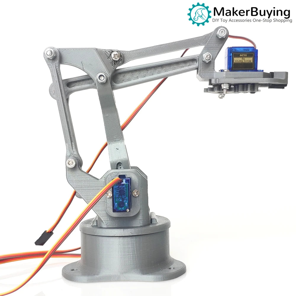 PS2 freedom 3D printing robotic arm