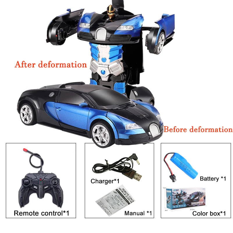 Car Transformation Robots