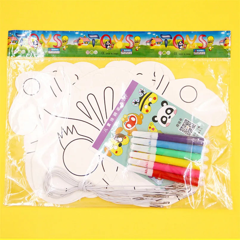 8Piece Kids Cartoon Animal