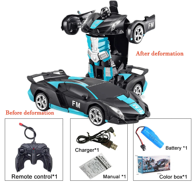 Car Transformation Robots