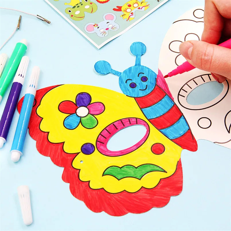 8Piece Kids Cartoon Animal