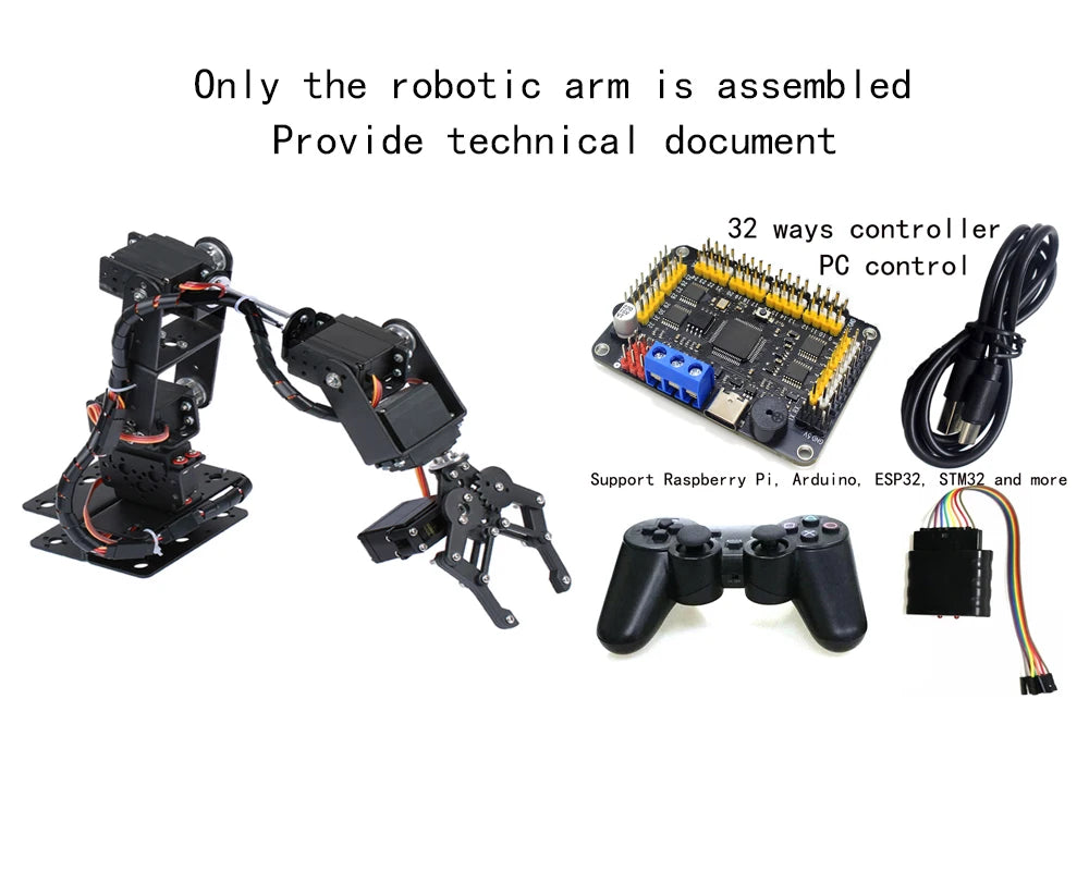 360 Degrees 6 DOF Robot