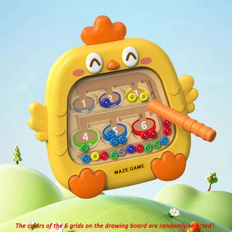 Montessori Magnetic Sorting Games