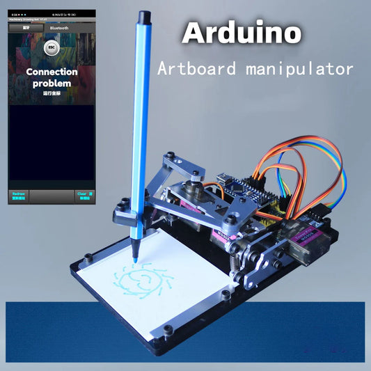 XY Plotter Robot Arm