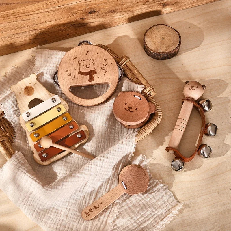 Musical Montessori Musical Instruments Toys