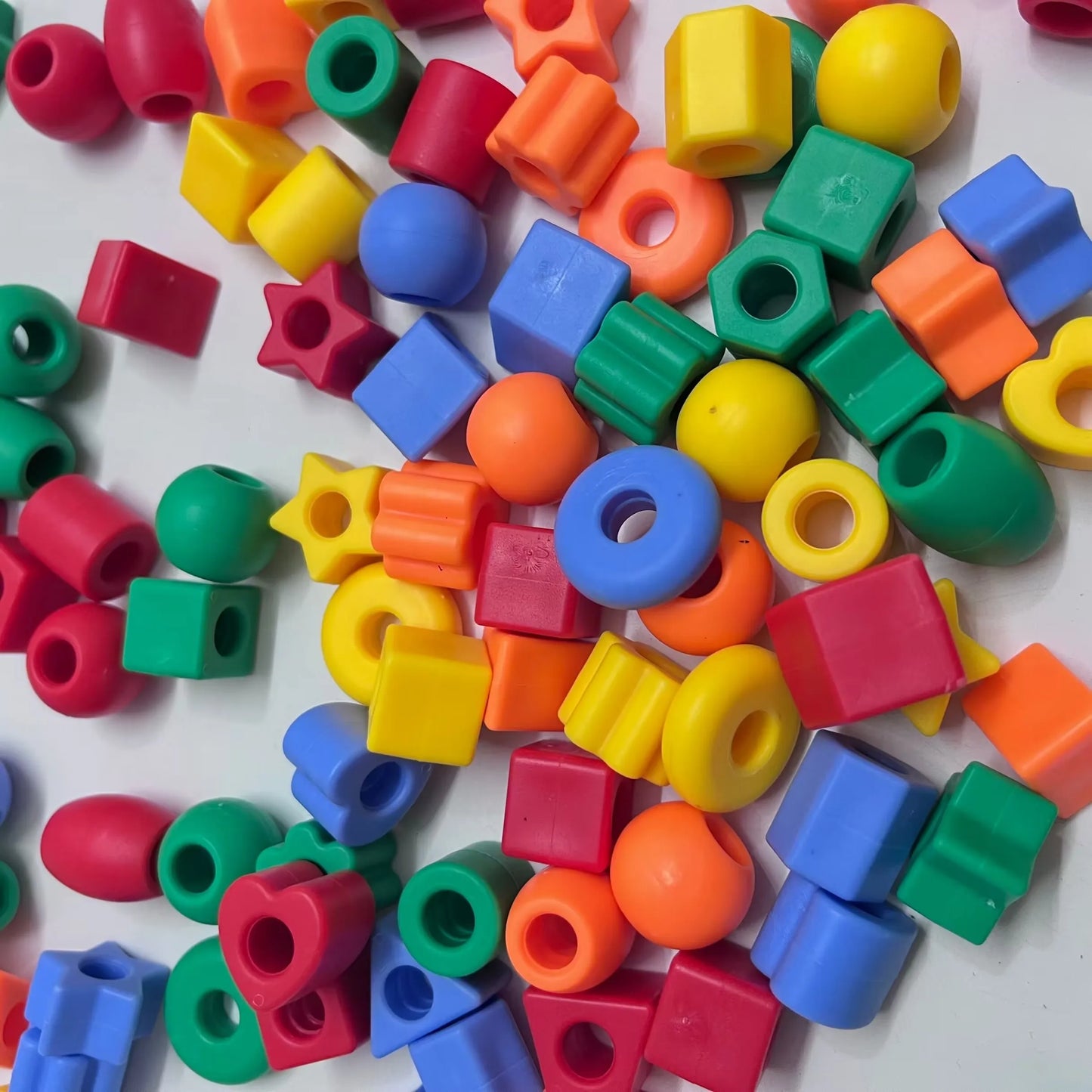 Handmade Puzzle Wearing Beads Building Blocks
