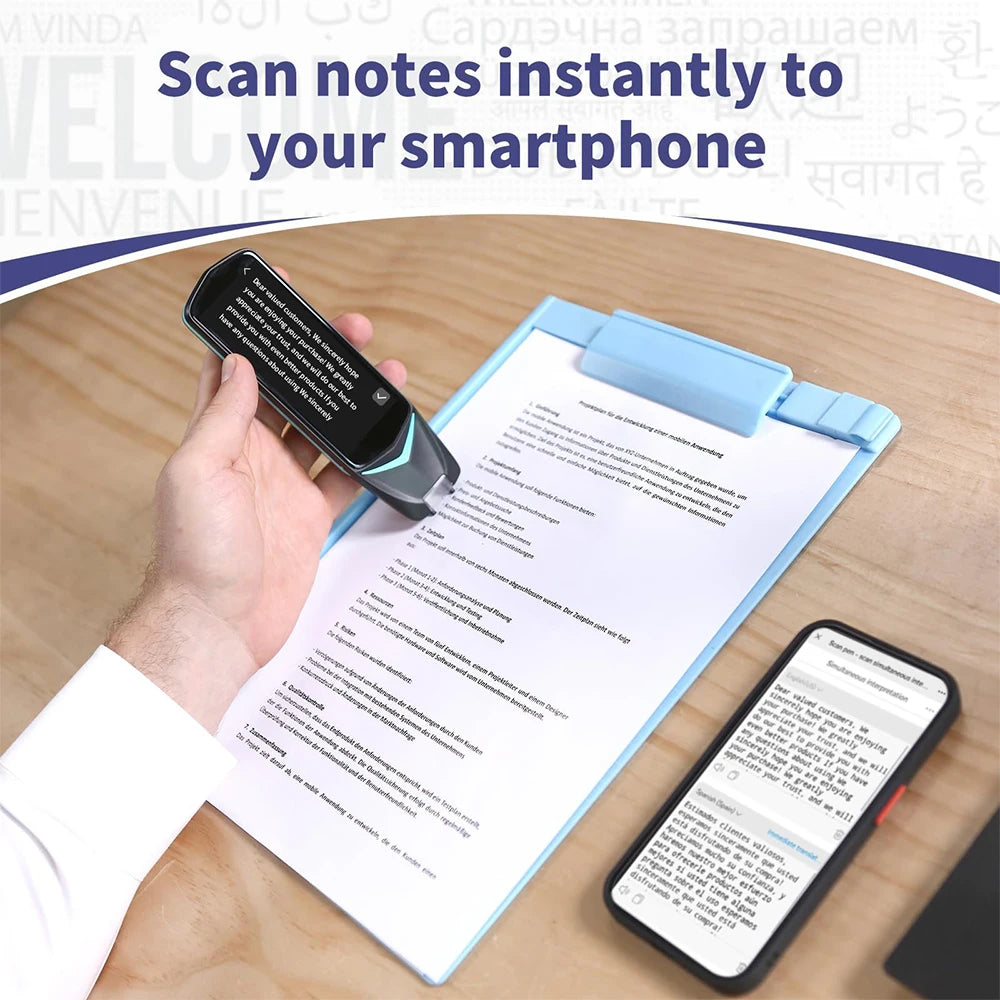 Reading Pen for Dyslexia Scan Reader