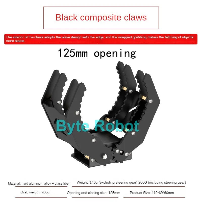 Robot Mechanical Arm  for Arduino