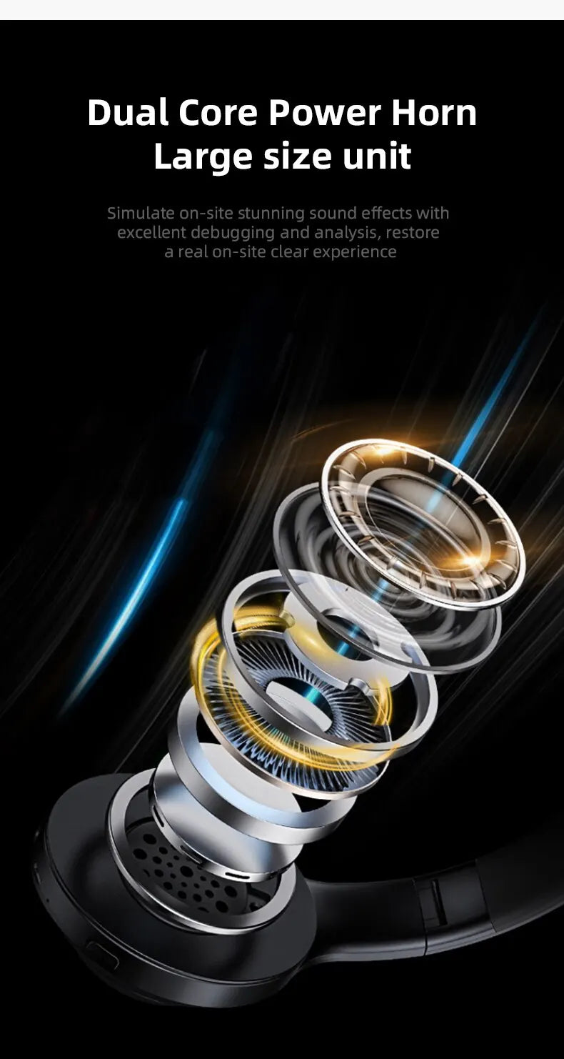 Stereo P47 Headset 5.0 Bluetooth Headset