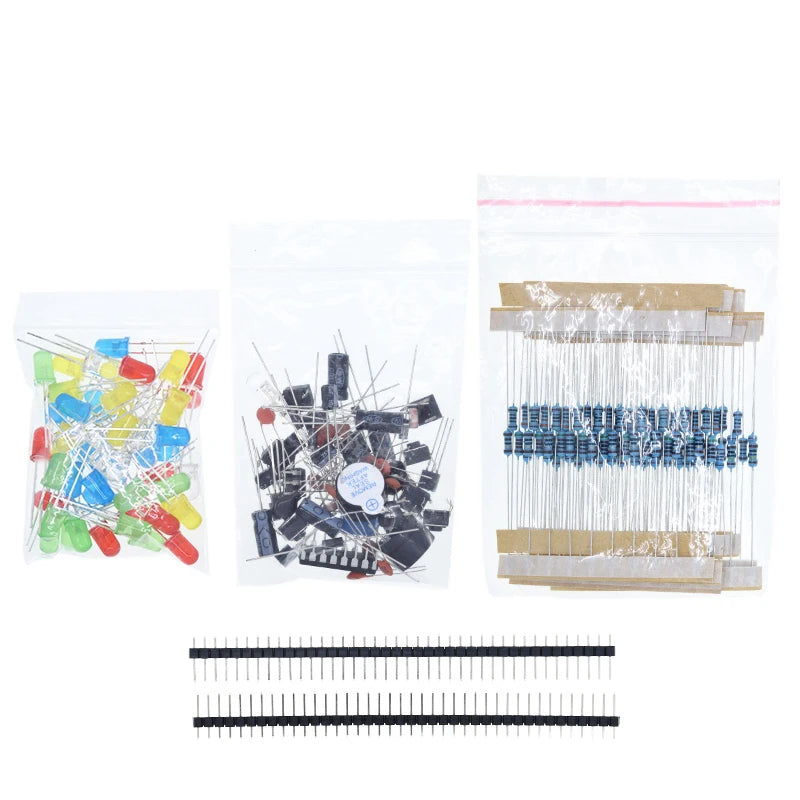 Basic Starter Kit for Arduino UNO