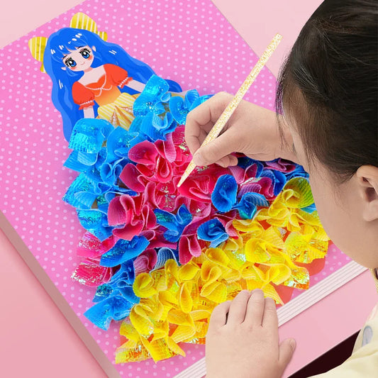 Puzzle Puncture Painting Card Boards