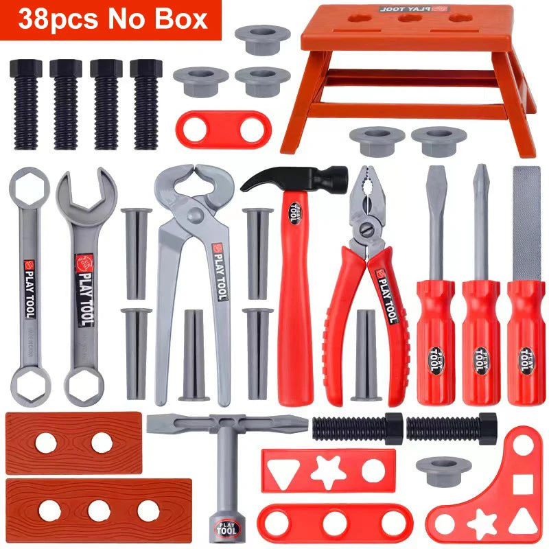 Power Construction Tool Set with Electric for kids