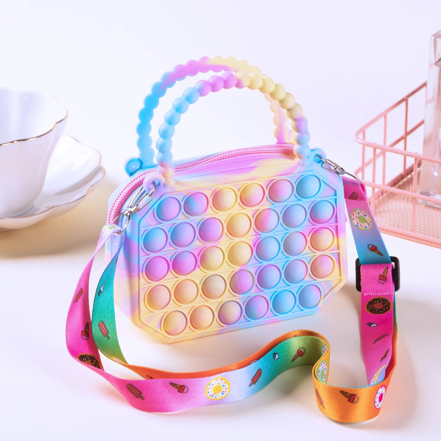 Push Pop Bubble Bag