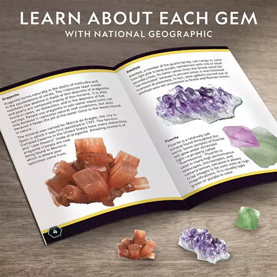 STEM Mega Gemstone