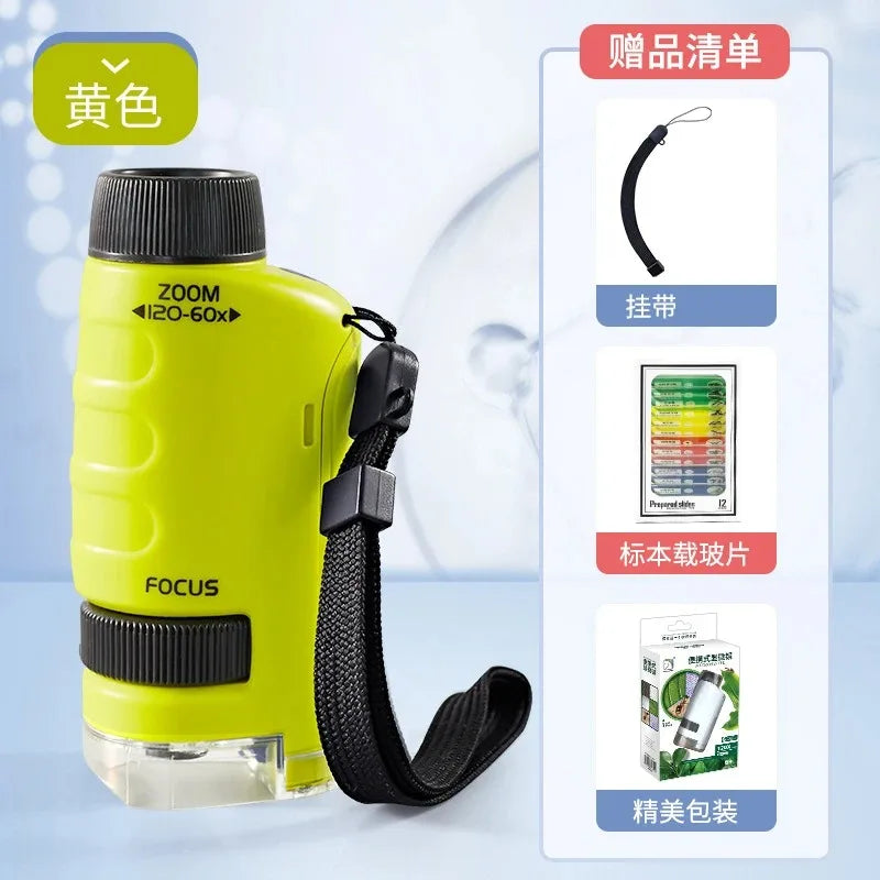 Pocket Microscope