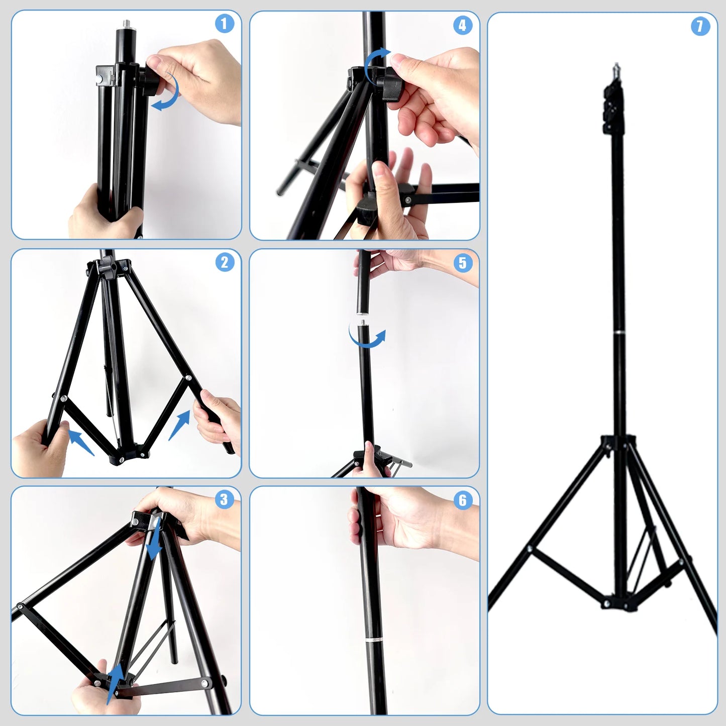 10" 26cm LED Selfie Ring Light