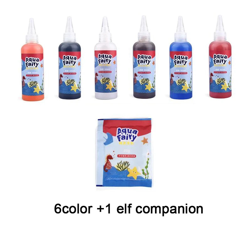Painting Stickers Montessori Education Origami