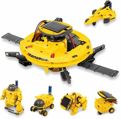 STEM Solar Robot Kit Toys 6