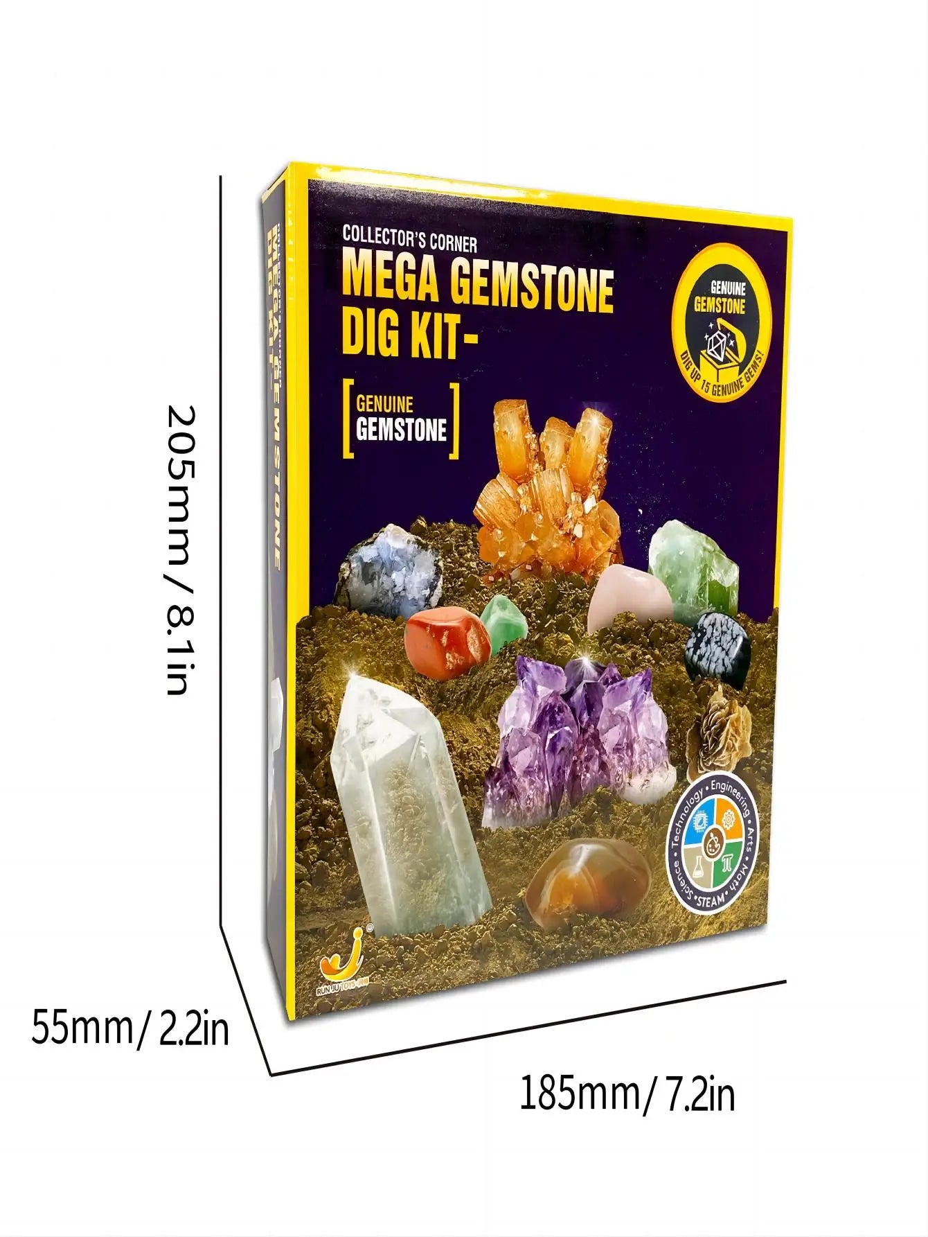 STEM Mega Gemstone